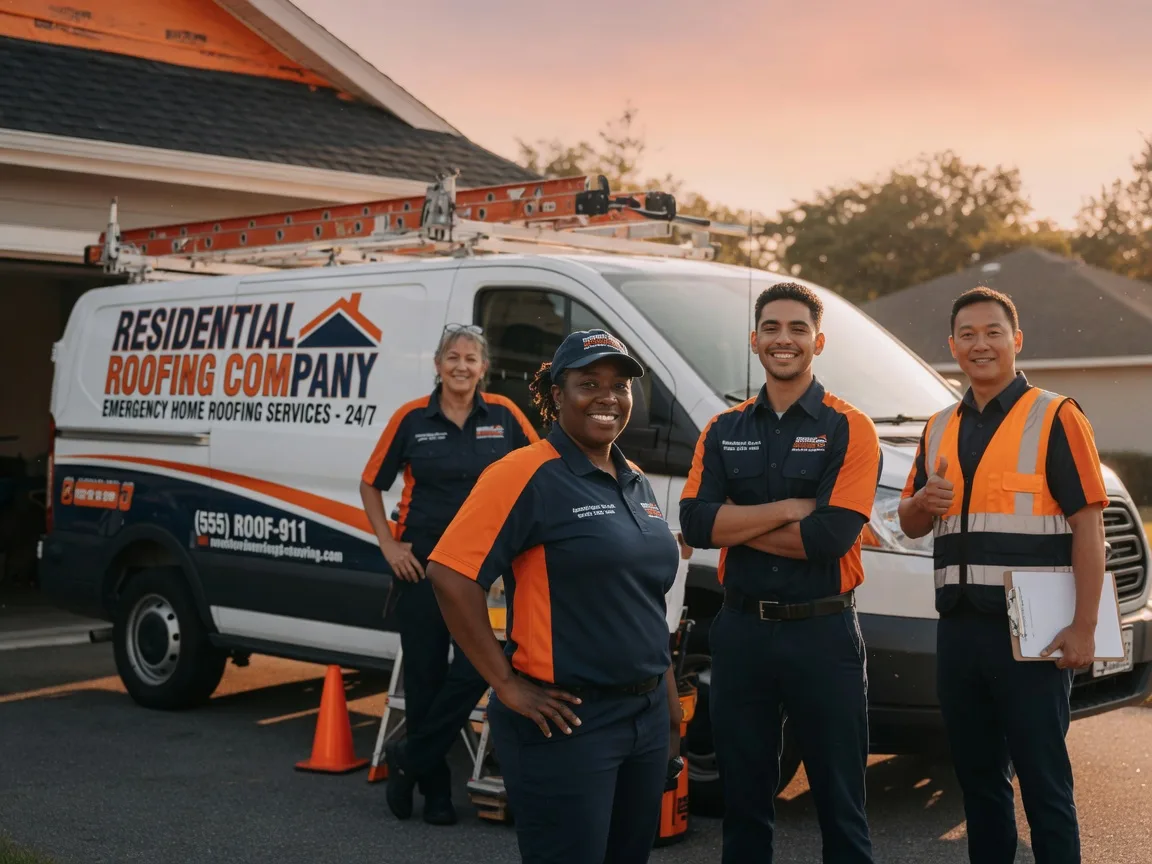 Emergency Roof Repair company in Corona, SD